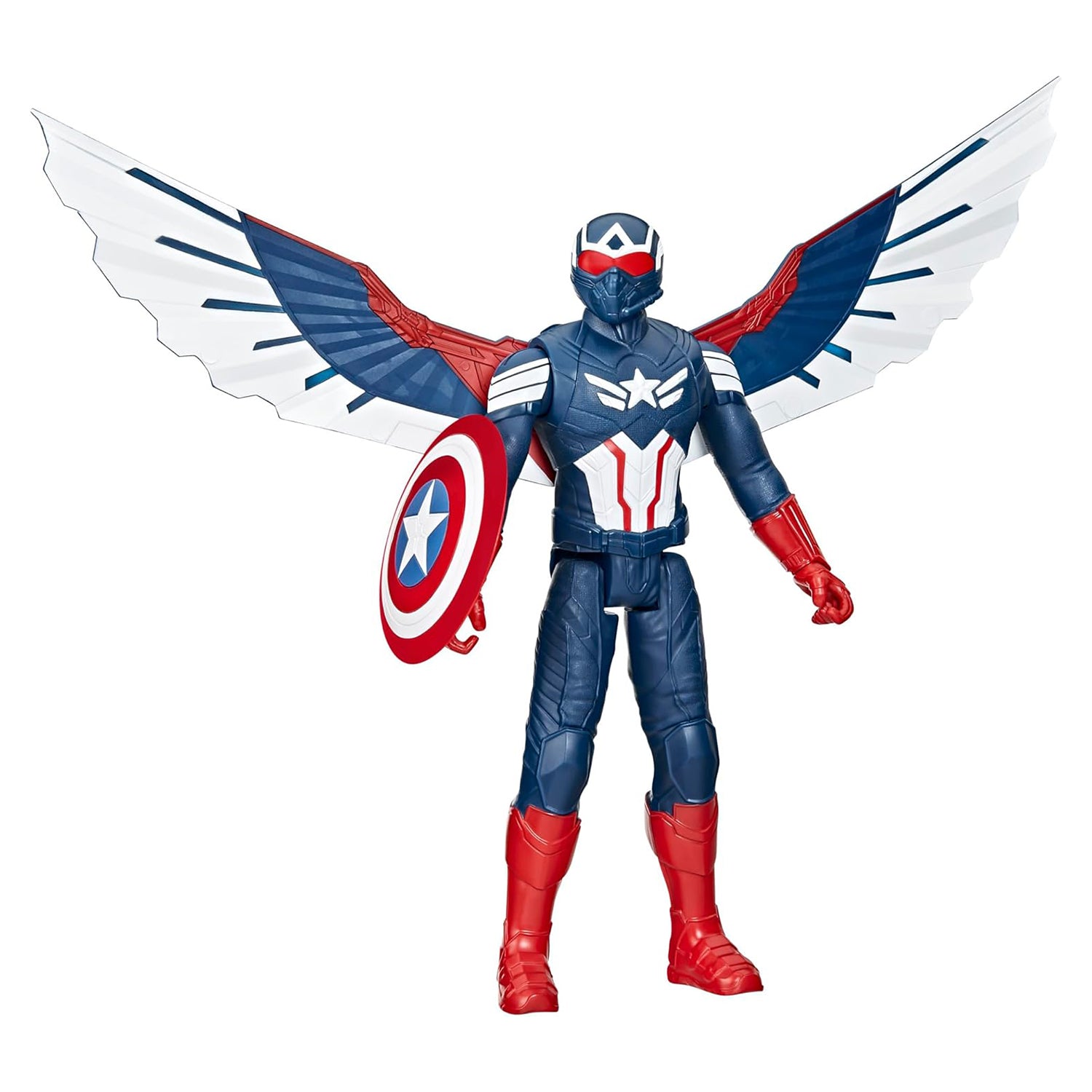 HASBRO - Captain America Titan Hero Deluxe h30 cm